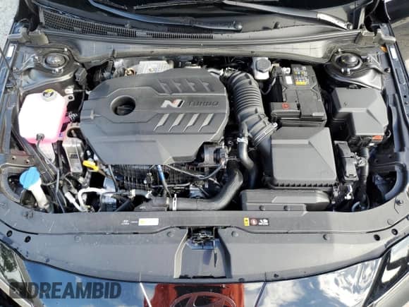 ✅ 2025 Hyundai Elantra • VIN: KMHLW4DK5SU032965 • Lot: 81877085. Listed on Copart with 4,497 mi. Free auction sales archive from the USA and detailed vehicle history report at DreamBid. Image 11.