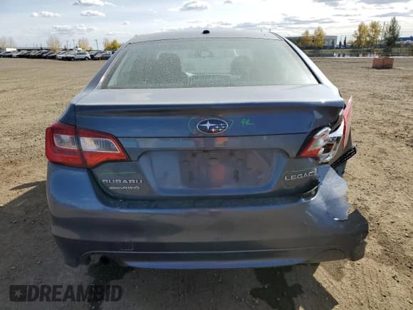 ✅ 2017 Subaru Legacy • VIN: 4S3BNCA62H3019495 • Лот: 85178775. Опубликован ранее на Copart с пробегом 190 639 миль. Бесплатный доступ к архиву аукционных продаж из США и подробный отчёт об истории автомобиля на DreamBid. Изображение 6.