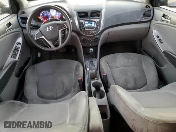 ✅ 2017 Hyundai Accent SE • VIN: KMHCT5AE8HU348172 • Лот: 80611694. Опубликован ранее на Copart с пробегом 149 614 миль. Бесплатный доступ к архиву аукционных продаж из США и подробный отчёт об истории автомобиля на DreamBid. Изображение 8.