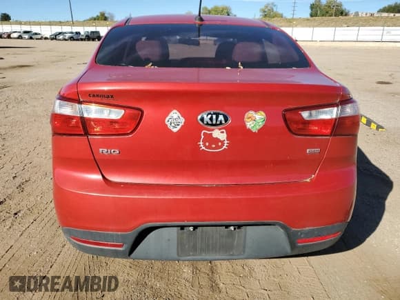 ✅ 2014 Kia Rio LX • VIN: KNADM4A32E6349538 • Лот: 89836315. Опубликован ранее на Copart с пробегом 192 166 миль. Бесплатный доступ к архиву аукционных продаж из США и подробный отчёт об истории автомобиля на DreamBid. Изображение 6.