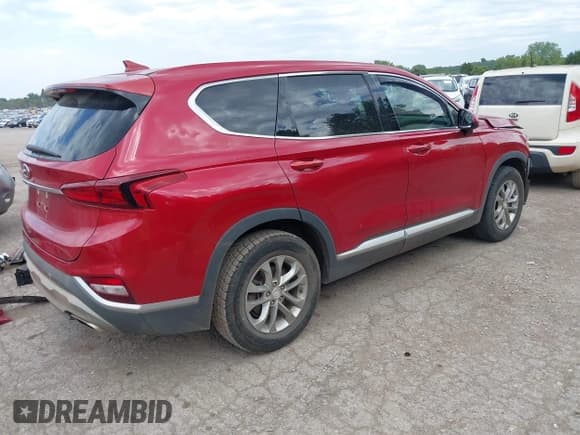 ✅ 2019 Hyundai Santa Fe SEL • VIN: 5NMS33AD6KH116826 • Lot: 43295058. Wystawiony na IAAI z przebiegiem 80 714 mil. Bezpłatny archiwum sprzedaży aukcyjnych z USA i szczegółowy raport historii pojazdu na DreamBid. Zdjęcie 4.