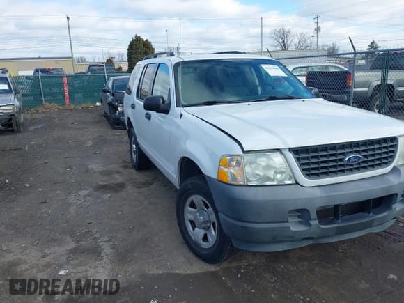 ✅ 2003 Ford Explorer XLS • VIN: 1FMZU72K43ZA48714 • Lot: 41239808. Wystawiony na IAAI z przebiegiem 78 364 mil. Bezpłatny archiwum sprzedaży aukcyjnych z USA i szczegółowy raport historii pojazdu na DreamBid. Zdjęcie 1.