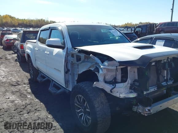 ✅ 2023 Toyota Tacoma Trail Edition • VIN: 3TYCZ5AN5PT163040 • Лот: 43493597. Опубликован ранее на IAAI с пробегом 8 285 миль. Бесплатный доступ к архиву аукционных продаж из США и подробный отчёт об истории автомобиля на DreamBid. Изображение 18.