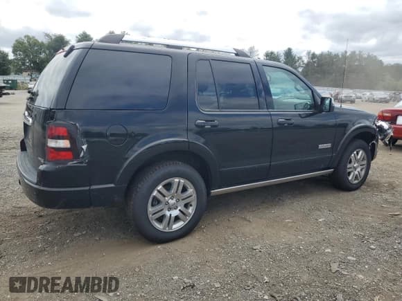 ✅ 2007 Ford Explorer Limited • VIN: 1FMEU75E47UA68520 • Лот: 69399554. Опубликован ранее на Copart с пробегом 171 705 миль. Бесплатный доступ к архиву аукционных продаж из США и подробный отчёт об истории автомобиля на DreamBid. Изображение 3.