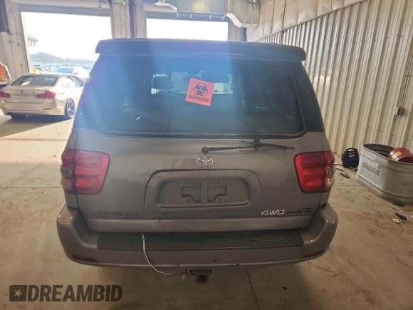 ✅ 2001 Toyota Sequoia Limited • VIN: 5TDBT48A91S016460 • Lot: 80521065. Wystawiony na Copart z przebiegiem Nie podano. Bezpłatny archiwum sprzedaży aukcyjnych z USA i szczegółowy raport historii pojazdu na DreamBid. Zdjęcie 6.