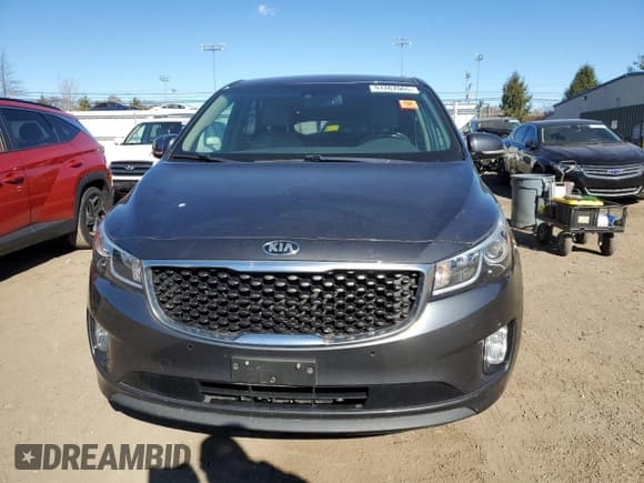 ✅ 2018 Kia Sedona SX • VIN: KNDMC5C19J6351207 • Лот: 91267065. Опубликован ранее на Copart с пробегом 113 906 миль. Бесплатный доступ к архиву аукционных продаж из США и подробный отчёт об истории автомобиля на DreamBid. Изображение 5.