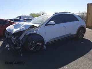 ✅ 2025 Hyundai Ioniq 5 Limited • VIN: 7YAKR4DA8SY002231 • Lot: 55471705. Listed on Copart with 2,047 mi. Free auction sales archive from the USA and detailed vehicle history report at DreamBid. Image 1.