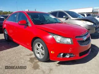 ✅ 2014 Chevrolet Cruze 1LT • VIN: 1G1PC5SB6E7305835 • Lot: 43513504. Listed on IAAI with 126,510 mi. Free auction sales archive from the USA and detailed vehicle history report at DreamBid. Image 1.