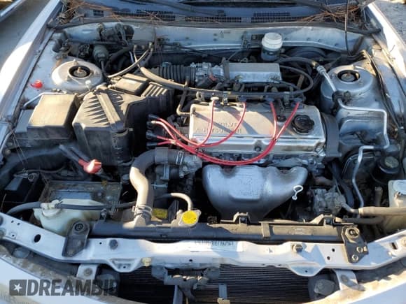 ✅ 1998 Mitsubishi Galant ES • VIN: 4A3AJ56GXWE091208 • Lot: 75406444. Listed on Copart with 98,168 mi. Free auction sales archive from the USA and detailed vehicle history report at DreamBid. Image 11.