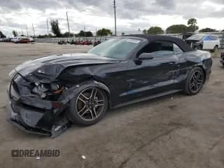 ✅ 2023 Ford Mustang EcoBoost Premium • VIN: 1FATP8UH0P5113442 • Lot: 90839095. Wystawiony na Copart z przebiegiem 28 080 mil. Bezpłatny archiwum sprzedaży aukcyjnych z USA i szczegółowy raport historii pojazdu na DreamBid. Zdjęcie 1.