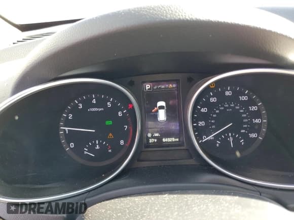 ✅ 2017 Hyundai Santa Fe Ultimate • VIN: 5XYZWDLAXHG472259 • Лот: 46446253. Опубликован ранее на Copart с пробегом 64 929 миль. Бесплатный доступ к архиву аукционных продаж из США и подробный отчёт об истории автомобиля на DreamBid. Изображение 9.