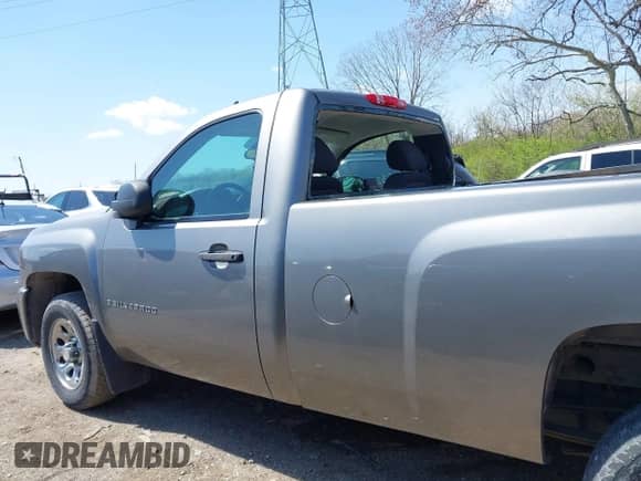 2008 Chevrolet Silverado 1500 Work Truck with VIN 1GCEC14X18Z241180, listed as a IAAI auction lot 41983221 with 103,974 mi miles and . Bid and sale history available at DreamBid. Image 14.