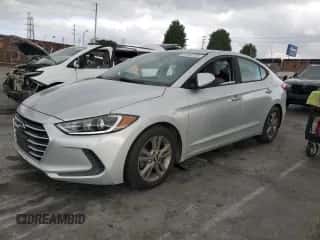 2018 Hyundai Elantra SEL z VIN 5NPD84LF7JH397762, wystawiony jako Copart lot #84652135 z przebiegiem 68 561 mil mil oraz Szkoda całkowita • Salvage title. Historia ofert i sprzedaży dostępna na DreamBid. Obrazek 1.