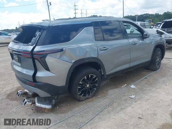 ✅ 2026 Chevrolet Traverse FWD LT • VIN: 1GNERGKS7TJ108169 • Lot: 43278919. Wystawiony na IAAI z przebiegiem Nie podano. Bezpłatny archiwum sprzedaży aukcyjnych z USA i szczegółowy raport historii pojazdu na DreamBid. Zdjęcie 4.