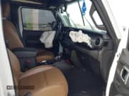 ✅ 2021 Jeep Wrangler Unlimited Sahara • VIN: 1C4HJXEN3MW717895 • Lot: 41472929. Listed on IAAI with 58,001 mi. Free auction sales archive from the USA and detailed vehicle history report at DreamBid. Image 5.