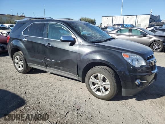 ✅ 2011 Chevrolet Equinox 2LT • VIN: 2CNALPEC6B6454153 • Лот: 82202665. Опубликован ранее на Copart с пробегом 112 326 миль. Бесплатный доступ к архиву аукционных продаж из США и подробный отчёт об истории автомобиля на DreamBid. Изображение 4.