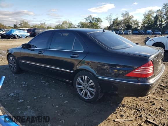 ✅ 2006 Mercedes-Benz S 430 • VIN: WDBNG83J76A472430 • Lot: 82509325. Wystawiony na Copart z przebiegiem 129 566 mil. Bezpłatny archiwum sprzedaży aukcyjnych z USA i szczegółowy raport historii pojazdu na DreamBid. Zdjęcie 2.