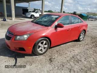 2014 Chevrolet Cruze 1LT z VIN 1G1PC5SB7E7273381, wystawiony jako Copart lot #86646295 z przebiegiem 104 029 mil mil oraz Czysty tytuł • Clean title. Historia ofert i sprzedaży dostępna na DreamBid. Obrazek 1.