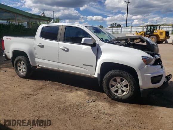 ✅ 2019 Chevrolet Colorado 4WD Work Truck • VIN: 1GCGTBEN5K1161432 • Лот: 68864974. Опубликован ранее на Copart с пробегом 83 273 миль. Бесплатный доступ к архиву аукционных продаж из США и подробный отчёт об истории автомобиля на DreamBid. Изображение 4.