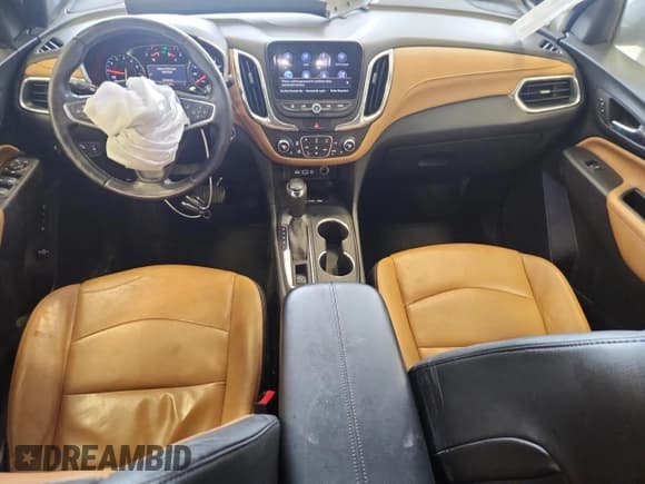 ✅ 2020 Chevrolet Equinox Premier • VIN: 3GNAXXEV6LS644023 • Lot: 91404545. Wystawiony na Copart z przebiegiem 161 340 mil. Bezpłatny archiwum sprzedaży aukcyjnych z USA i szczegółowy raport historii pojazdu na DreamBid. Zdjęcie 8.