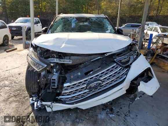 2022 Ford Explorer Limited with VIN 1FMSK7FH8NGA45089, listed as a Copart auction lot 87056215 with Not provided miles and Clean title. Bid and sale history available at DreamBid. Image 5.