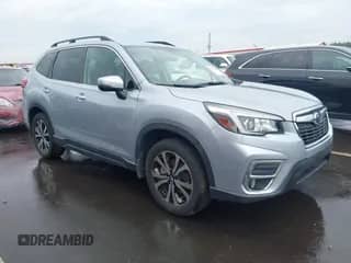 2020 Subaru Forester Limited z VIN JF2SKASC5LH462898, wystawiony jako IAAI lot #43330034 z przebiegiem 42 720 mil mil oraz . Historia ofert i sprzedaży dostępna na DreamBid. Obrazek 1.