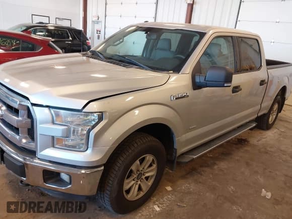 ✅ 2015 Ford F-150 Platinum • VIN: 1FTFW1EG9FFB49369 • Lot: 43487971. Listed on IAAI with Not provided. Free auction sales archive from the USA and detailed vehicle history report at DreamBid. Image 2.