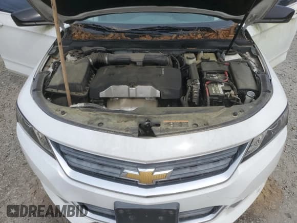 ✅ 2015 Chevrolet Impala LS • VIN: 2G11X5SL2F9104484 • Lot: 58633585. Listed on Copart with 165,186 mi. Free auction sales archive from the USA and detailed vehicle history report at DreamBid. Image 11.