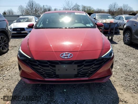 ✅ 2023 Hyundai Elantra SEL • VIN: KMHLS4AG3PU523070 • Lot: 52349025. Listed on Copart with 14,282 mi. Free auction sales archive from the USA and detailed vehicle history report at DreamBid. Image 5.