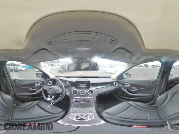 ✅ 2017 Mercedes-Benz C 300 • VIN: 55SWF4KB9HU188866 • Lot: 87030135. Listed on Copart with 64,817 mi. Free auction sales archive from the USA and detailed vehicle history report at DreamBid. Image 15.