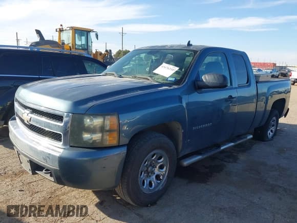 ✅ 2007 Chevrolet Silverado 1500 1LT • VIN: 2GCEK19JX71695202 • Lot: 43476218. Listed on IAAI with 262,835 mi. Free auction sales archive from the USA and detailed vehicle history report at DreamBid. Image 17.