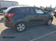✅ 2012 Kia Sportage LX • VIN: KNDPB3A21C7345995 • Lot: 51629505. Listed on Copart with 129,255 mi. Free auction sales archive from the USA and detailed vehicle history report at DreamBid. Image 3.