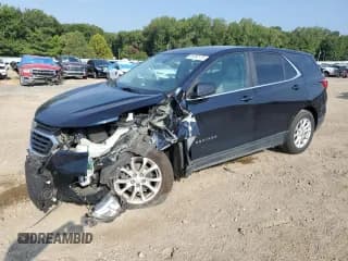 ✅ 2021 Chevrolet Equinox LT • VIN: 3GNAXJEV6MS121437 • Лот: 69550175. Опубликован ранее на Copart с пробегом 116 879 миль. Бесплатный доступ к архиву аукционных продаж из США и подробный отчёт об истории автомобиля на DreamBid. Изображение 1.