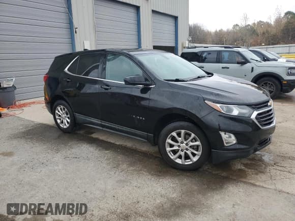 ✅ 2018 Chevrolet Equinox LT • VIN: 2GNAXJEV6J6154707 • Lot: 93108775. Listed on Copart with 273,747 mi. Free auction sales archive from the USA and detailed vehicle history report at DreamBid. Image 4.