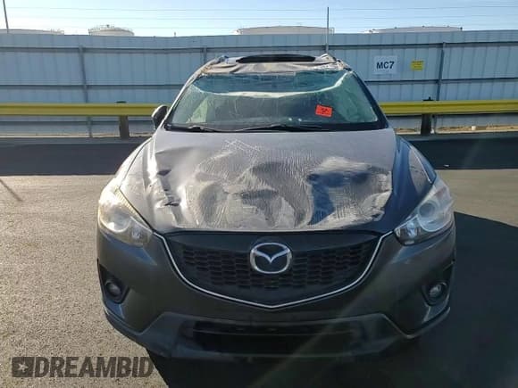 ✅ 2015 Mazda CX-5 Touring • VIN: JM3KE4CY3F0456514 • Lot: 91108215. Listed on Copart with Not provided. Free auction sales archive from the USA and detailed vehicle history report at DreamBid. Image 13.