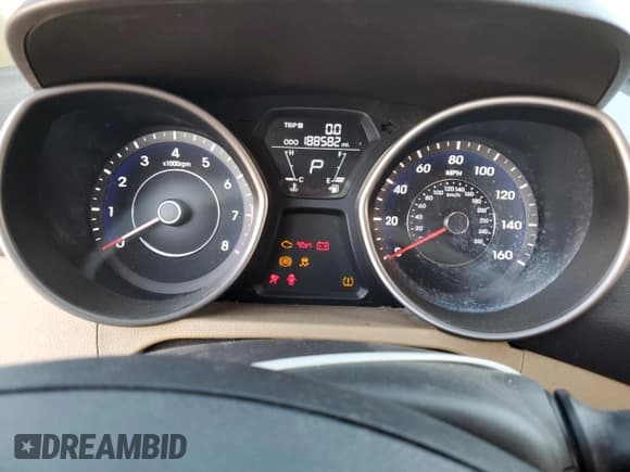 ✅ 2013 Hyundai Elantra GLS • VIN: 5NPDH4AE8DH436924 • Лот: 85409035. Опубликован ранее на Copart с пробегом 188 582 миль. Бесплатный доступ к архиву аукционных продаж из США и подробный отчёт об истории автомобиля на DreamBid. Изображение 9.