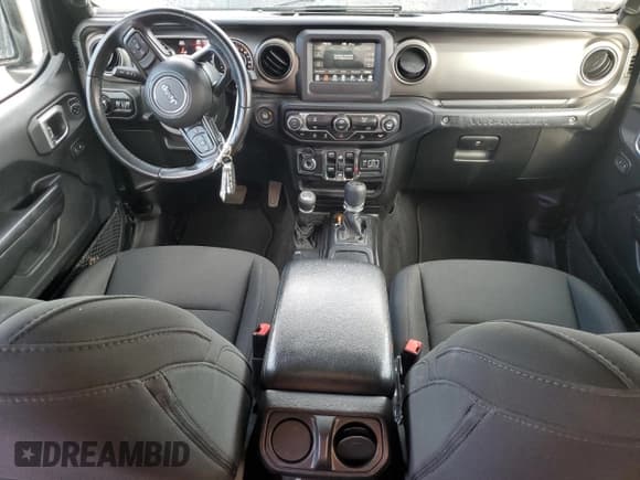 ✅ 2021 Jeep Wrangler Unlimited Sport • VIN: 1C4HJXDG5MW509925 • Lot: 56345885. Listed on Copart with 25,549 mi. Free auction sales archive from the USA and detailed vehicle history report at DreamBid. Image 8.