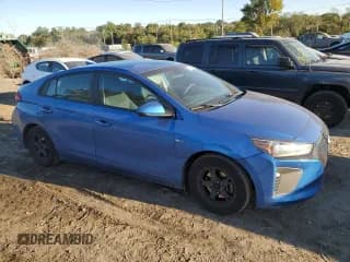 ✅ 2017 Hyundai Ioniq Blue • VIN: KMHC65LCXHU048099 • Lot: 75194904. Wystawiony na Copart z przebiegiem 182 044 mil. Bezpłatny archiwum sprzedaży aukcyjnych z USA i szczegółowy raport historii pojazdu na DreamBid. Zdjęcie 4.