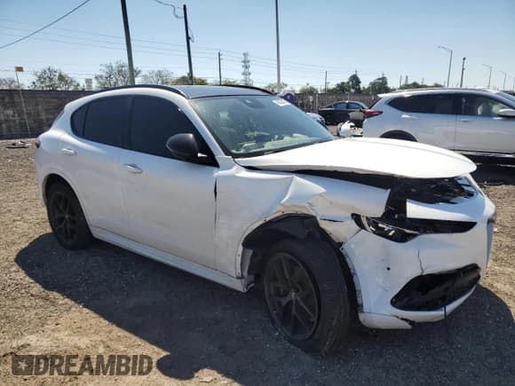 ✅ 2020 Alfa Romeo Stelvio • VIN: ZASPAJAN7L7C92406 • Lot: 48325595. Wystawiony na Copart z przebiegiem 56 078 mil. Bezpłatny archiwum sprzedaży aukcyjnych z USA i szczegółowy raport historii pojazdu na DreamBid. Zdjęcie 4.