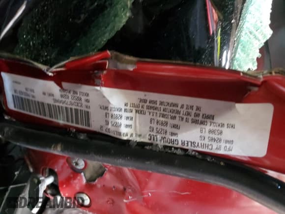 ✅ 2013 Dodge Challenger R/T Classic • VIN: 2C3CDYBT7DH549465 • Lot: 45142545. Wystawiony na Copart z przebiegiem Nie podano. Bezpłatny archiwum sprzedaży aukcyjnych z USA i szczegółowy raport historii pojazdu na DreamBid. Zdjęcie 13.