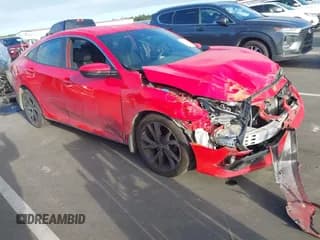 ✅ 2020 Honda Civic Sport • VIN: 2HGFC2F88LH580822 • Лот: 43365307. Опубликован ранее на IAAI с пробегом 148 708 миль. Бесплатный доступ к архиву аукционных продаж из США и подробный отчёт об истории автомобиля на DreamBid. Изображение 1.