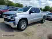 2021 Chevrolet Silverado 1500 LT z VIN 3GCPWCEK9MG136198, wystawiony jako Copart lot #54751125 z przebiegiem 74 241 mil mil oraz Szkoda całkowita • Salvage title. Historia ofert i sprzedaży dostępna na DreamBid. Obrazek 1.