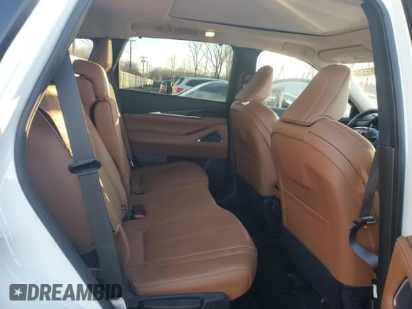 ✅ 2022 Infiniti QX60 Sensory • VIN: 5N1DL1GS8NC332839 • Лот: 85265524. Опубликован ранее на Copart с пробегом 7 863 миль. Бесплатный доступ к архиву аукционных продаж из США и подробный отчёт об истории автомобиля на DreamBid. Изображение 10.