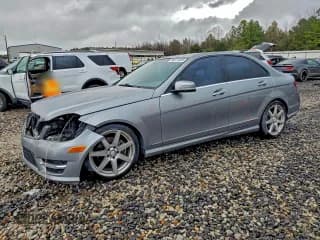 ✅ 2014 Mercedes-Benz C 250 Sport • VIN: WDDGF4HB0EA959111 • Lot: 94277425. Listed on Copart with 124,737 mi. Free auction sales archive from the USA and detailed vehicle history report at DreamBid. Image 1.