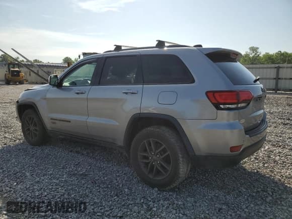 ✅ 2017 Jeep Grand Cherokee 75th Anniversary • VIN: 1C4RJEAG0HC609368 • Lot: 61870005. Listed on Copart with 72,745 mi. Free auction sales archive from the USA and detailed vehicle history report at DreamBid. Image 2.