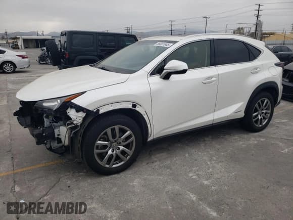 ✅ 2015 Lexus NX 300h • VIN: JTJBJRBZ7F2015269 • Lot: 58001945. Wystawiony na Copart z przebiegiem 167 821 mil. Bezpłatny archiwum sprzedaży aukcyjnych z USA i szczegółowy raport historii pojazdu na DreamBid. Zdjęcie 1.