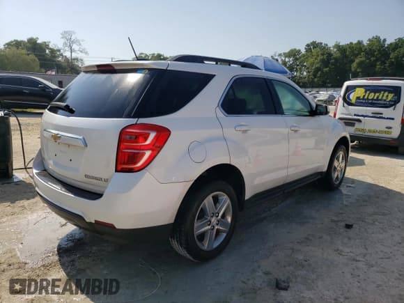 ✅ 2016 Chevrolet Equinox LT • VIN: 2GNALCEK7G1127972 • Лот: 50374954. Опубликован ранее на Copart с пробегом 96 968 миль. Бесплатный доступ к архиву аукционных продаж из США и подробный отчёт об истории автомобиля на DreamBid. Изображение 3.