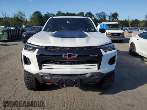 2023 Chevrolet Colorado 4WD ZR2 с VIN 1GCPTFEK6P1265254, выставлен на аукционе Copart как лот 80545605 с пробегом 17 377 миль миль и Списание • Salvage title. История ставок и продаж доступна на DreamBid. Изображение 5.
