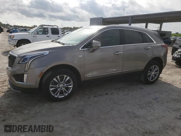 ✅ 2022 Cadillac XT5 FWD Premium Luxury • VIN: 1GYKNCRS1NZ126722 • Lot: 82032025. Wystawiony na Copart z przebiegiem Nie podano. Bezpłatny archiwum sprzedaży aukcyjnych z USA i szczegółowy raport historii pojazdu na DreamBid. Zdjęcie 1.