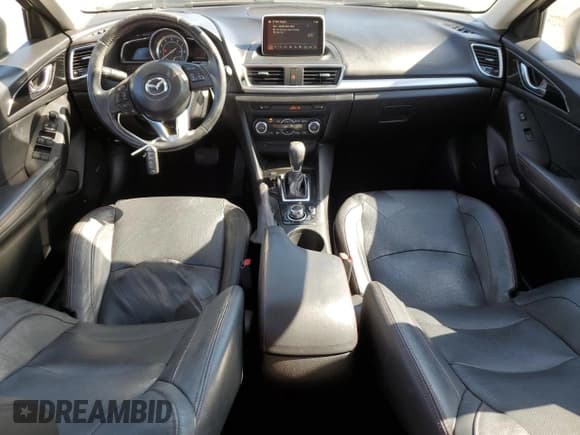 ✅ 2014 Mazda 3 S Grand Touring • VIN: JM1BM1W39E1204141 • Lot: 87128195. Listed on Copart with 121,698 mi. Free auction sales archive from the USA and detailed vehicle history report at DreamBid. Image 8.